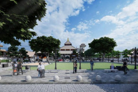 Kementerian PUPR mulai tata kawasan budaya Lasem di Rembang, Jateng