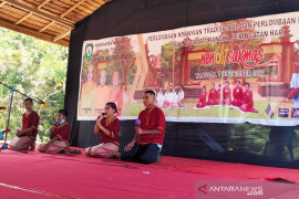 Pemkab Malra peringati tradisi "Nen Dit Sakmas" dengan acara seni budaya, lestarikan hidup leluhur