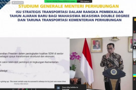 Kemenhub berikan beasiswa Program S2  'double degree' sektor transportasi