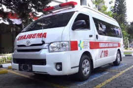 Jepang mendonasikan 15 unit mobil ambulans untuk PON Papua