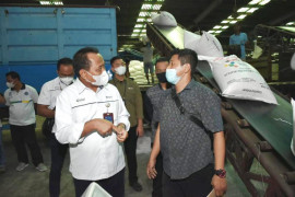 Tepis kelangkaan, Pupuk Indonesia pastikan jumlah produksi melebihi kebutuhan