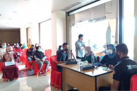 Sudah sebanyak ini warga Kabupaten Solok divaksin COVID-19 dosis pertama