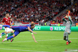 Kualifikasi Piala Dunia 2022: Timnas Inggris gasak Hungaria empat gol tanpa balas