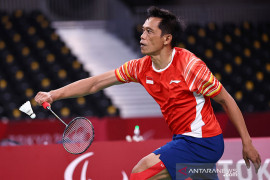 Indonesia kehilangan peluang medali di tunggal putra SL3