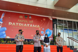 Kapolri ingatkan penggunaan aplikasi PeduliLindungi jadi kebiasaan baru