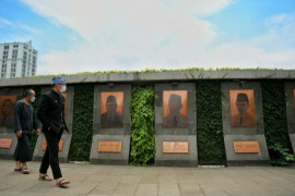 Gubernur Jabar tinjau protokol kesehatan di Gasibu Bandung