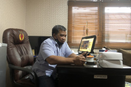 PON Papua- Gulat Kaltim intensifkan simulasi pertandingan hadapi PON XX