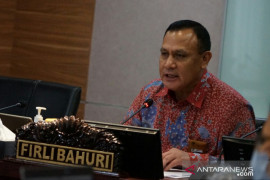 KPK duga Bupati Banjarnegara terima "fee" proyek infrastruktur Rp2,1 miliar