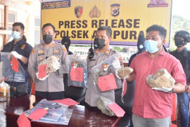 Polsek Abepura ungkap tiga kasus pembunuhan dengan tiga tersangka