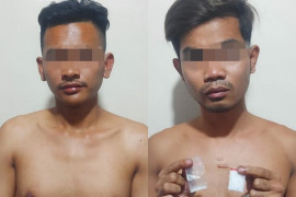 Dua pengedar narkotika jenis sabu ditangkap di Sentani Jayapura