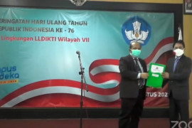 19 karyanya dipatenkan, Dosen UK Petra terima penghargaan dari LLDIKTI Wilayah VII