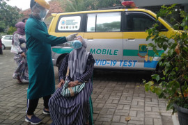 Pasien COVID-19 yang sembuh di Karawang bertambah 39 jadi 41.167 orang