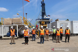 Menteri ESDM sebut Energi panas bumi dongkrak perekonomian daerah