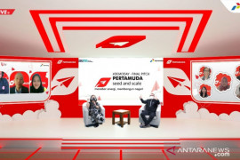Tiga tim wirausaha muda juarai "Pertamuda Seed and Scale 2021"