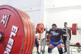 Angkat berat Papua targetkan dua medali emas