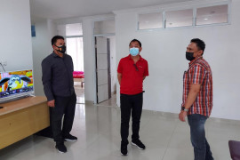 Tomohon difungsikan rumah singgah pemulihan COVID-19 UKI