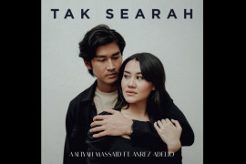 Aaliyah Massaid duet dengan Anrez Adelio "Ganteng Ganteng Serigala"