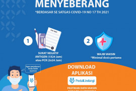 ASDP imbau pesan tiket online dan patuhi syarat perjalanan