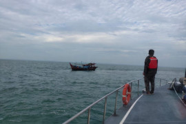 KKP tangkap dua kapal ikan trawl Indonesia di perairan Aceh Timur
