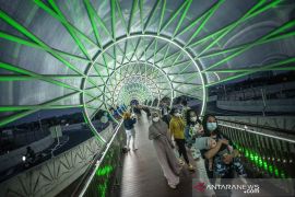 JPO Lenteng Agung untuk menggerakkan ekonomi warga