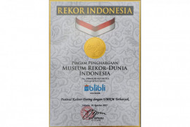 Festival Jajanan Lokal libatkan 3.190 UMKM pecahkan rekor MURI