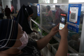 Pasar Prawirotaman siap uji coba QR Code PeduliLindungi