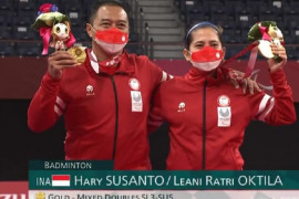 Leani Ratri, peraih dua emas  dan satu perak Paralimpiade dapat bonus Pemrov Riau