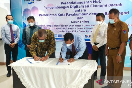 Ini tujuan-manfaat kerja sama Pemkot Payakumbuh-Bank Nagari terkait terapkan e-Retribusi