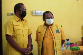 Vaksinasi massal di Kabupaten Kediri, Golkar Jatim ingatkan jangan kendor
