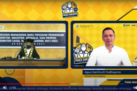 Unair kukuhkan AHY sebagai mahasiswa baru program doktor PSDM