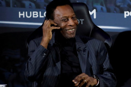 Legenda sepak bola Pele dilaporkan kembali masuk ICU