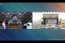Airlangga sebut Indonesia telah terima 225,4 juta dosis vaksin COVID-19