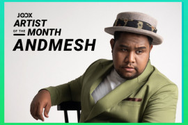 JOOX pilih Andmesh sebagai "Artis of The Month" September 2021