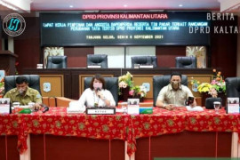 DPRD Kaltara bahas Rancangan Perubahan Tata Tertib