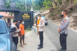 North Lombok Police opens three vaccination booths in three sub-districts