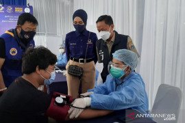 PSP Bervaksin sasar 620 warga DKI Jakarta per hari