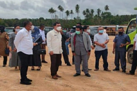 Kejari memberi pendampingan hukum pembangunan pelabuhan rakyat di Busel