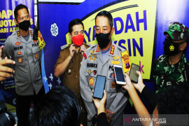 Kapolresta targetkan 1.000 peserta vaksinasi merdeka di Banjarmasin