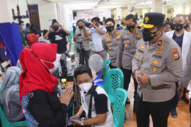 Vaksinasi COVID-19 sasar rumah ibadah di Makassar