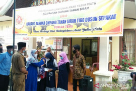 Camat Payakumbuh Utara ajak warga dukung Karang Taruna