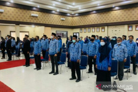 Sekda Payakumbuh lantik 66 ASN di lingkup Pemkot Payakumbuh