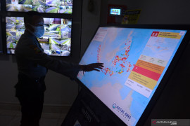 Gempa Magnitudo 5,3 landa Maluku Tengah