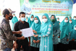 ini yang perlu dilakukan kader PKK di Aceh