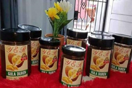 Lawan pandemi, Khoiron awali usaha produksi "Gula Duren"