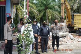 Amankan eksekusi bangunan toko, Polres Agam kerahkan 40 orang personel