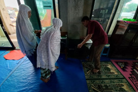 Telah berulang kali, masjid di Bukittinggi ini jadi sasaran maling kotak amal