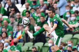 Seamus Coleman absen hadapi Serbia
