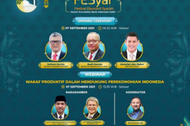 BI Kediri gelar "Road to FESyar" dorong pemulihan ekonomi saat pandemi
