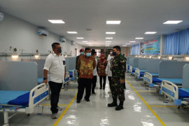 PT SIER dukung Sidoarjo tempatkan warganya positif COVID-19 di Rumah Oksigen