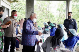 Vaksinasi Merdeka dipusatkan di Ponpes Syaichona Cholil Balikpapan